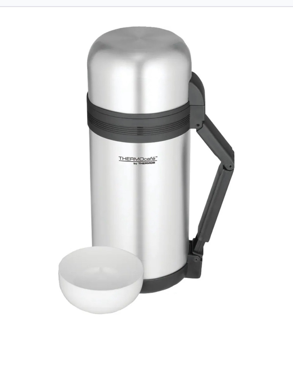 THERMOcafe by Thermos Food Bottle 1.3 Qt Stainless Steel Vacuum Insulated 1.2L